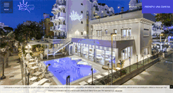 Desktop Screenshot of hotelroyalriccione.it