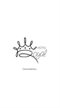 Mobile Screenshot of hotelroyalriccione.it